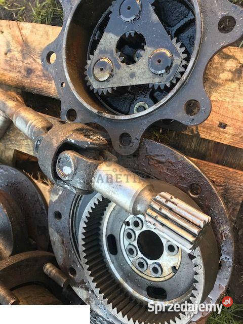 Sanderson Zwrotnica Półoś Most Atak Piasta Rolnictwo Jastrzębniki