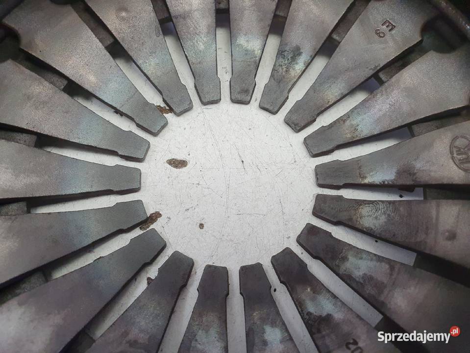 Toyota Corolla E12 14 VVTI DOCISK TARCZA osobowe lubelskie Chełm