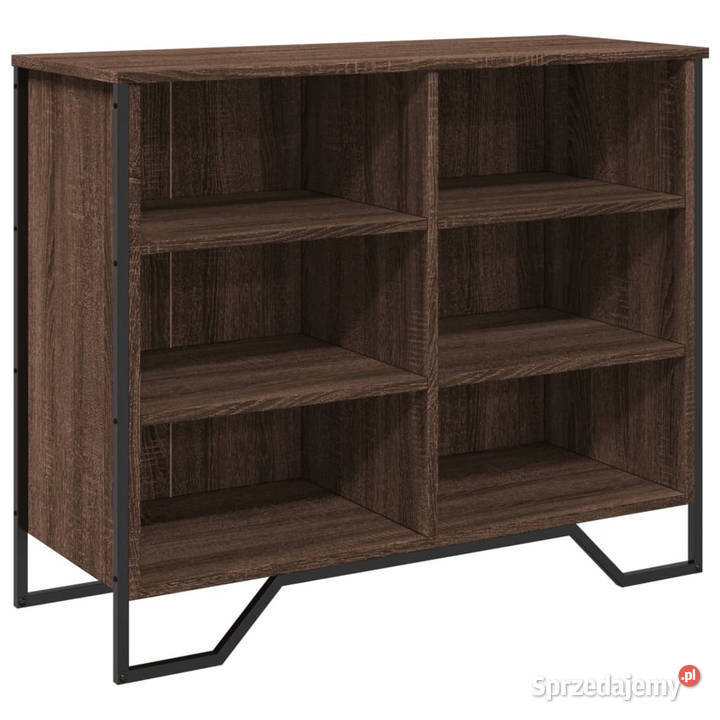 Szafka brązowy dąb 91x355x745 materiał Warszawa