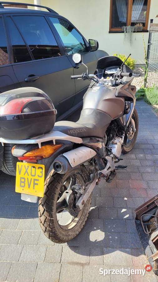 Honda varadero 125 xl Rok produkcji 2003 Myszyniec