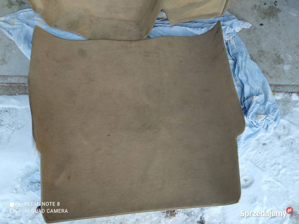 Tapicerka bagażnika Mercedes Benz Coupe W124 osobowe dolnośląskie