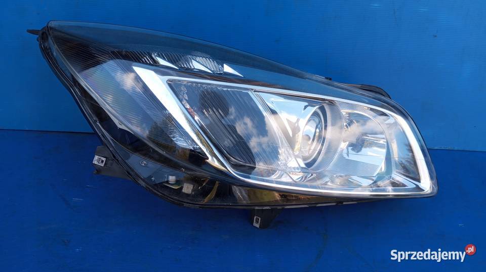 LAMPA PRAWY PRZÓD EU XENON 13226793 OPEL wielkopolskie Nowy Tomyśl sprzedam