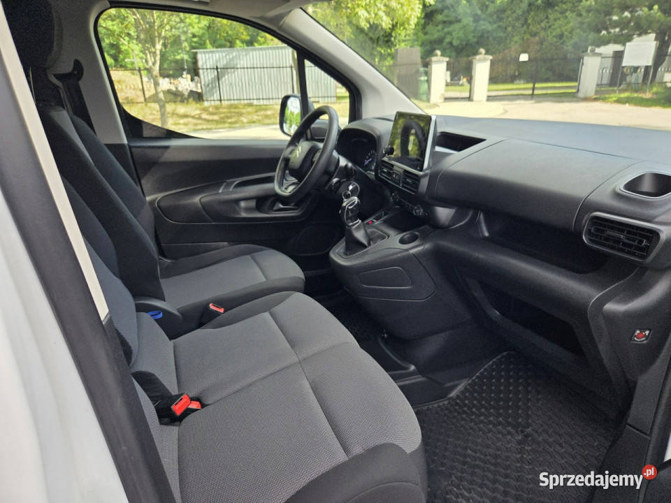 Citroen Berlingo Trzy Osobowy Nawigacja Kamera ABS śląskie