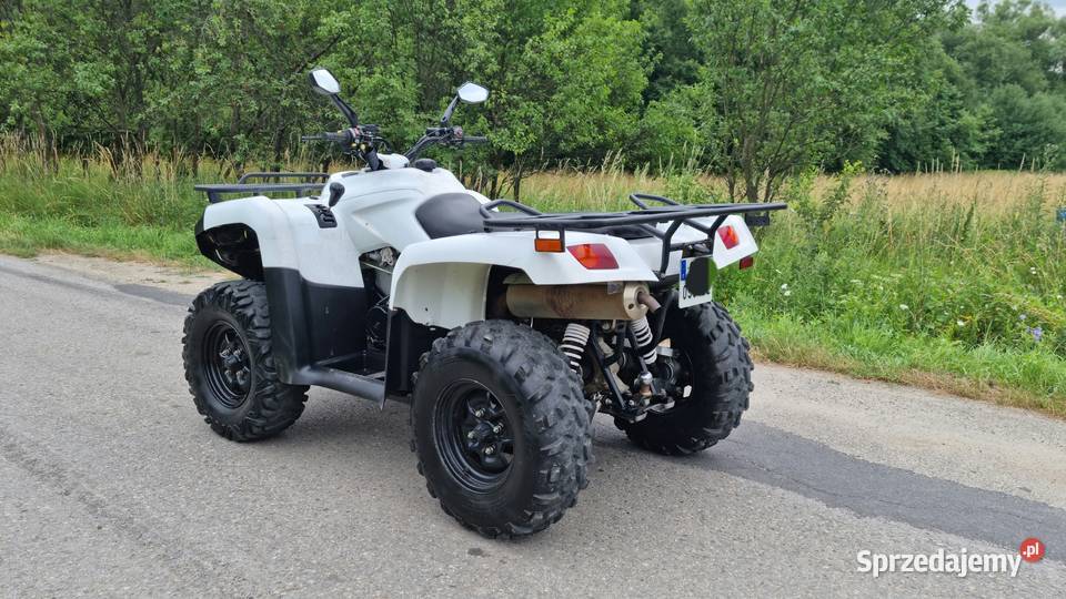 Quad 700 4x4 homologacja l7e Gorlice