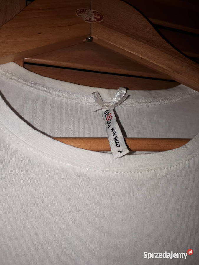 Biała bluzka House mazowieckie Warszawa