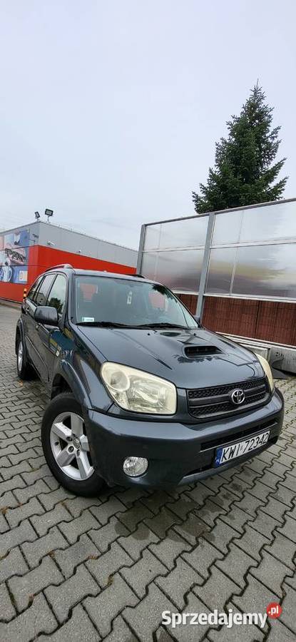 Toyota RAV4 2005 4x4 Diesel 5drzwiowa Manual 1995cm3 Niepołomice