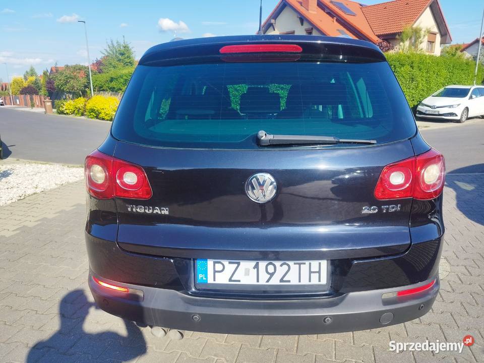 VW Tiguan 4 Motion 4x4 20 TDI Poznań sprzedam