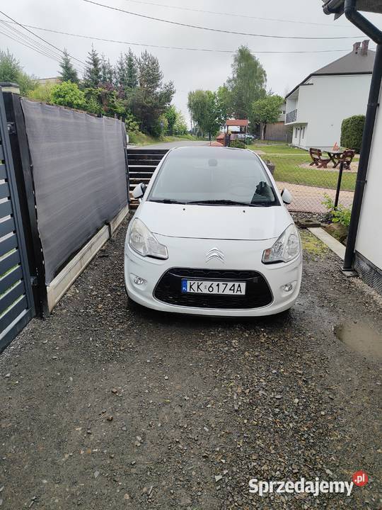 Citroen C3 14 HDi 2010 Gdów