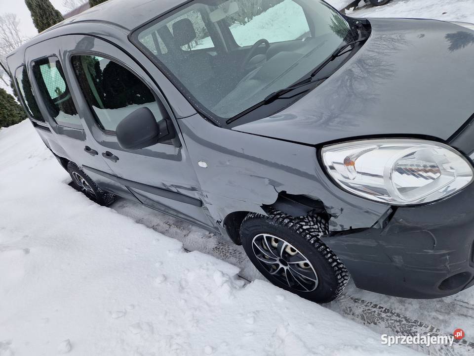 Renault kangoo 2017 uszkodzony 110KM lubelskie Bychawa