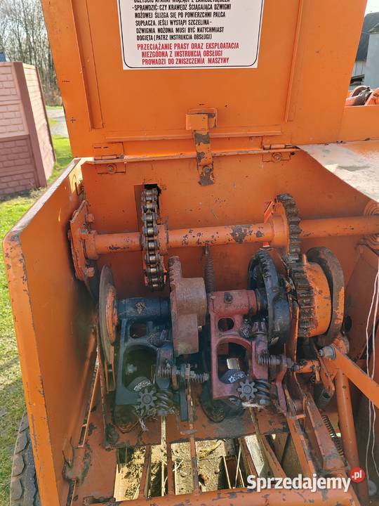 Prasa Sipma Z2241 nieuszkodzony świętokrzyskie Bogoria