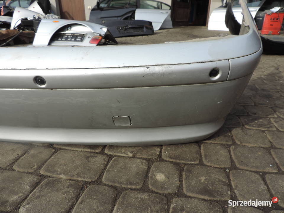 ZDERZAK TYŁ BMW E46 SEDAN TITAN SILBER 3547 Nowy Sącz