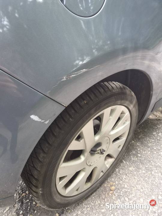Citron C4 Coup 16 16V 110 2007r 190 000 elektryczne szyby Ruda Śląska