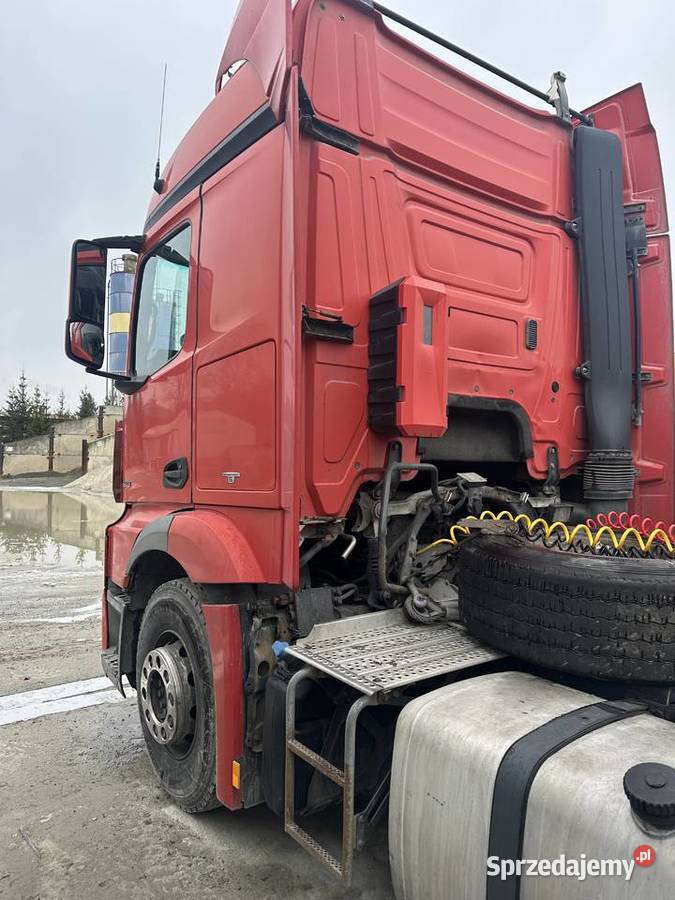 Mercedes Actros nowy silnik OKAZJA bluetooth Oświęcim