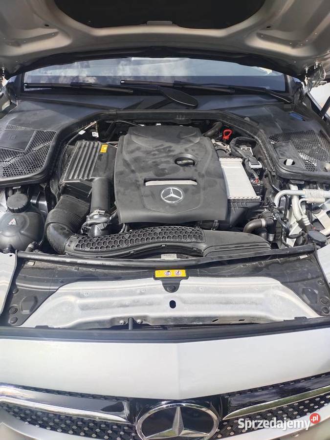 Mercedes Benz c 160 benzyna AMG Białystok