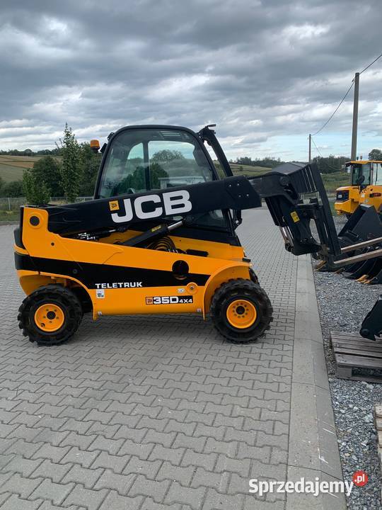 JCB TLT 35D 4x4 2020 r