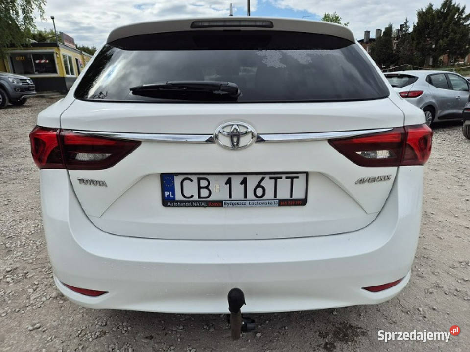 Toyota Avensis Panorama Skóra NaviSuper stan III diesel Bydgoszcz