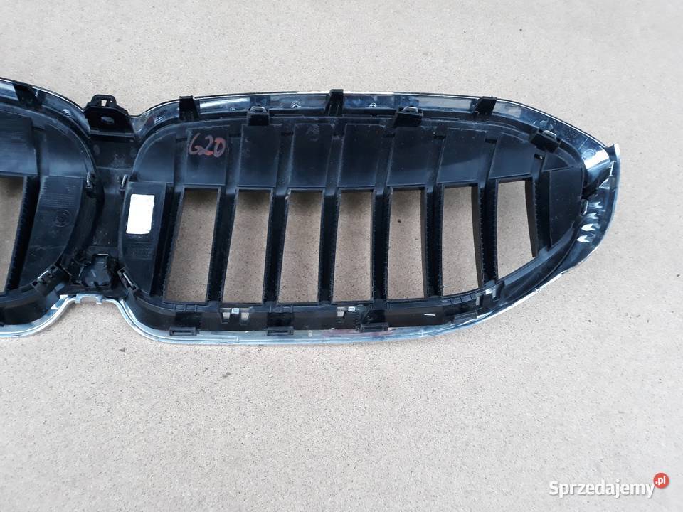 BMW 3 G20 G21 GRILL ATRAPA NERKI ZDERZAKA PRZÓD Międzychód