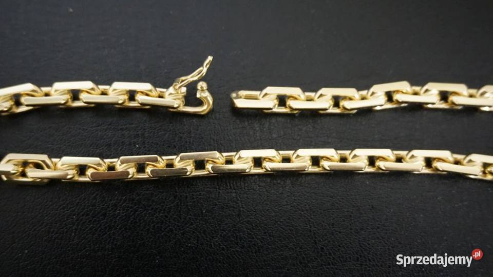 ZŁOTY ŁAŃCUSZEK KUTY ANKIER WZÓR 200 GRAM złoto Warszawa