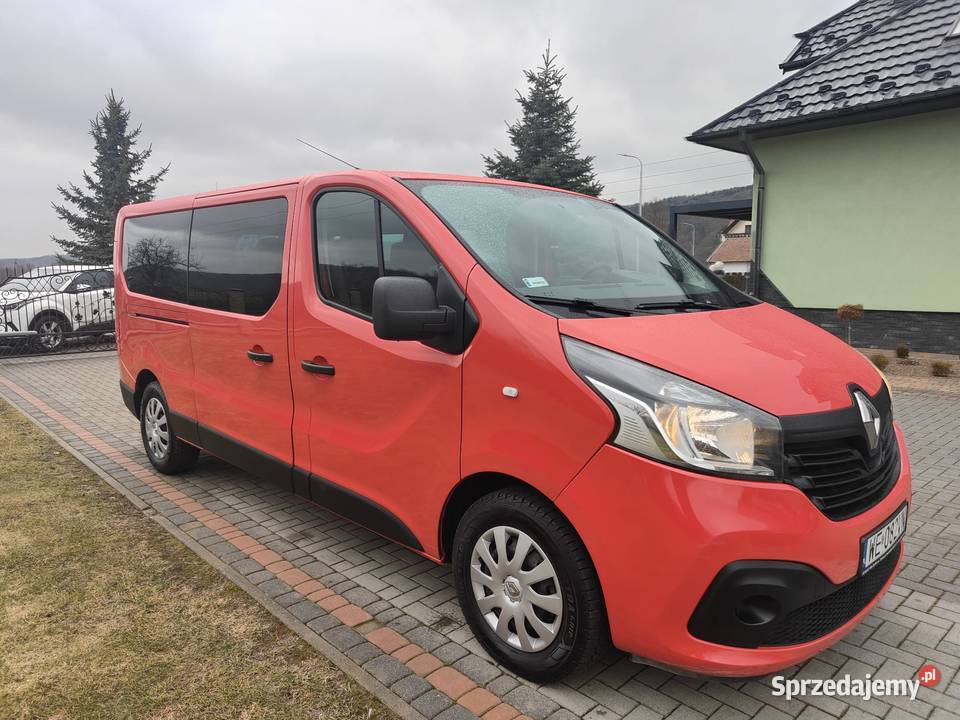Renault Trafic 2019r 16 120 9osobowy Wojnicz