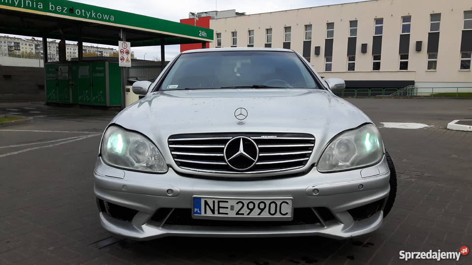 MercedesBenz W220 S320 AMG LPG Felgi CHROM Gdańsk sprzedam