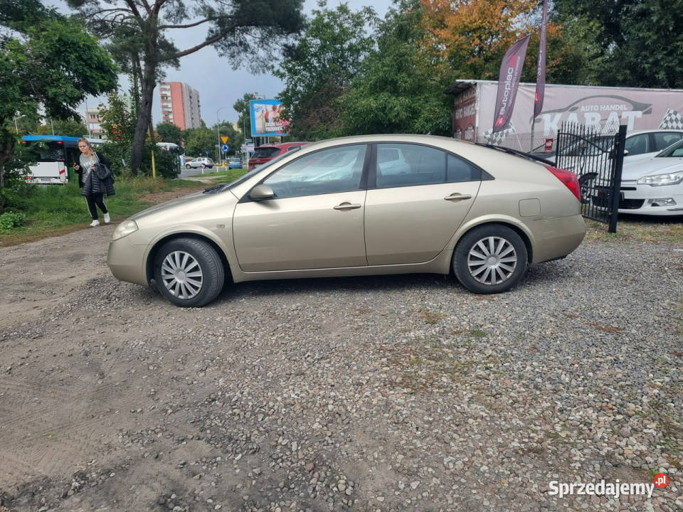 Nissan Primera Klimatronik Kamera Bez rdzy bt światła przeciwmgielne Szczecin