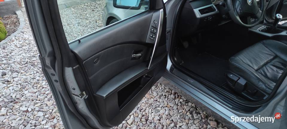 BMW seria 5 E60 22 benzyna gaz klima xsenon