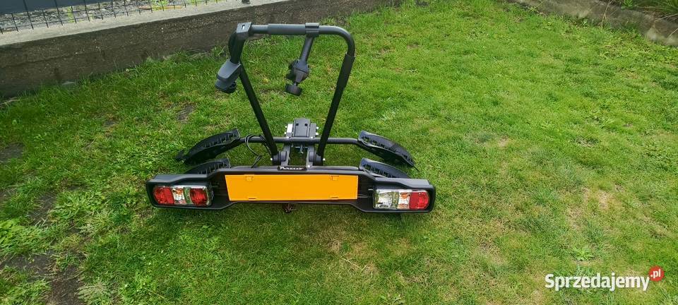 BAGAŻNIK ROWEROWY NA HAK HOLOWNICZY śląskie