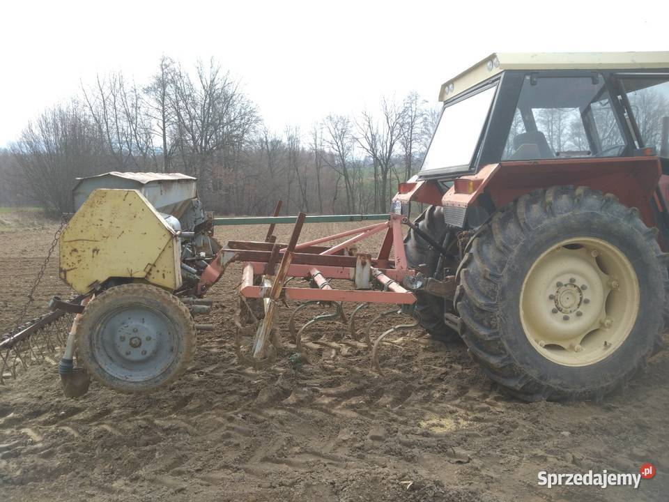 Agregat uprawowo siewny Poznaniak Bulowice sprzedam