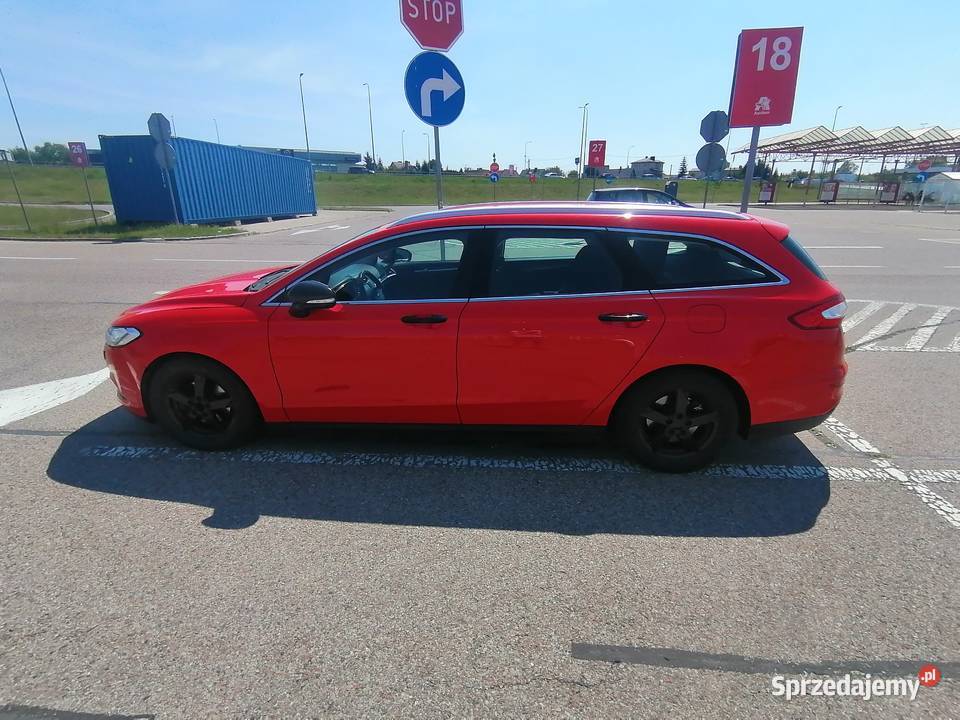 Ford Mondeo 2017r 20 tdci 150 Zaścianki