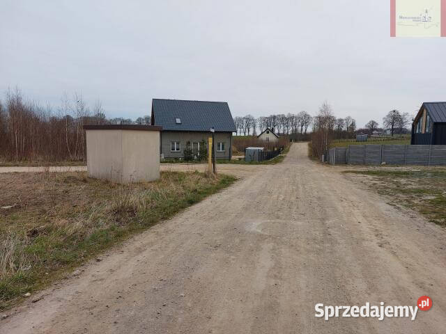 Działka Starzyński Dwór 1004m2