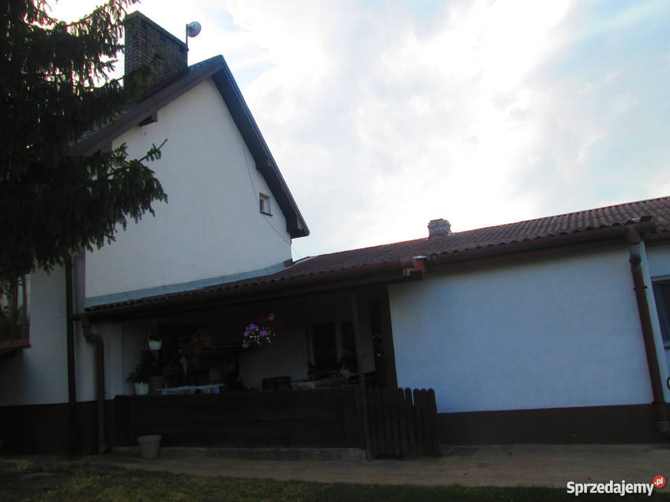 FERMA DROBIU Z DOMEM MIESZKALNYM Łubno sprzedam