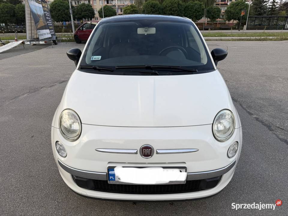 Fiat 500 12 2009 Knurów