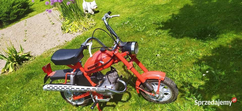 Motorynka Romet pony m3 Kozłów