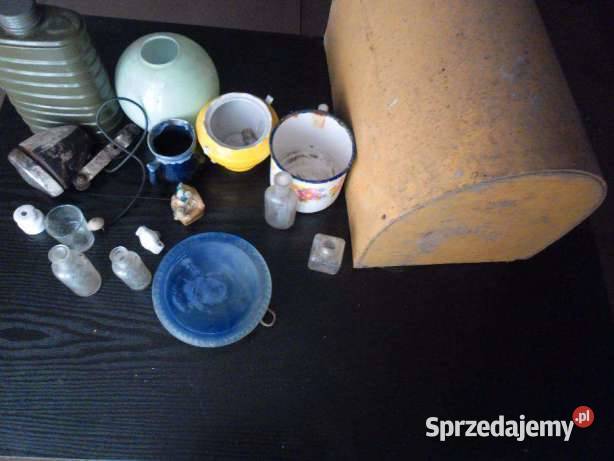 znaczki i szkło stare dolnośląskie Ziębice