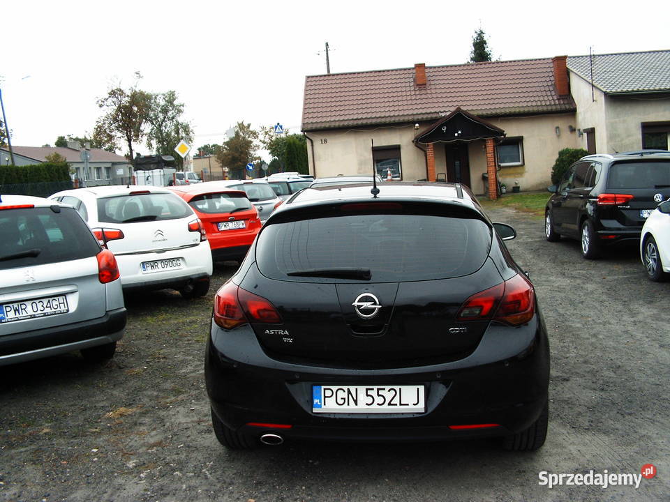 Opel Astra 20 CDTI 2011 r centralny zamek Września sprzedam