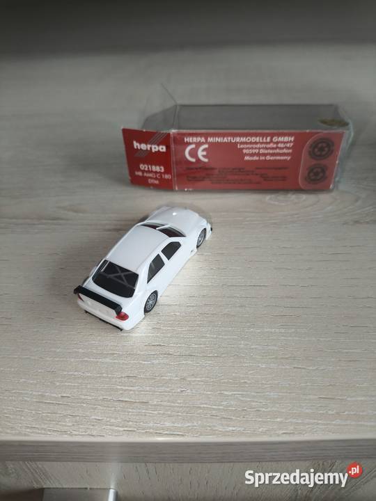 Modele Mercedes AMG Herpa 187 dolnośląskie Wrocław sprzedam