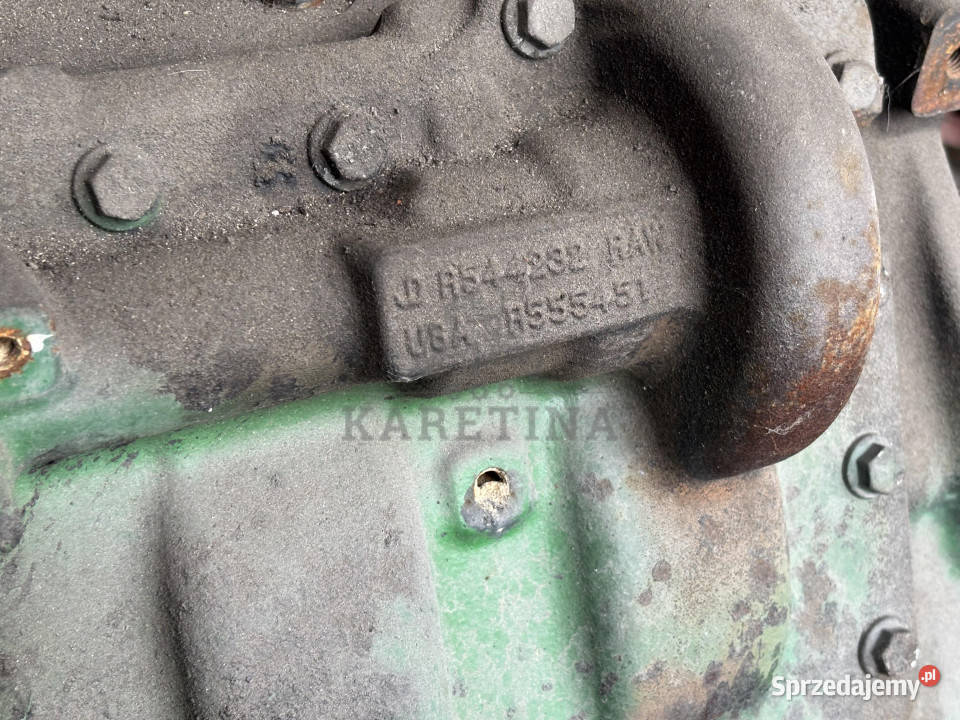 John Deere 51 E23 AutoPower Skrzynia Biegów Jastrzębniki