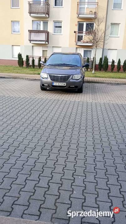 Chrysler grand voyager 28crd automat 2005 stown dolnośląskie Wrocław sprzedam
