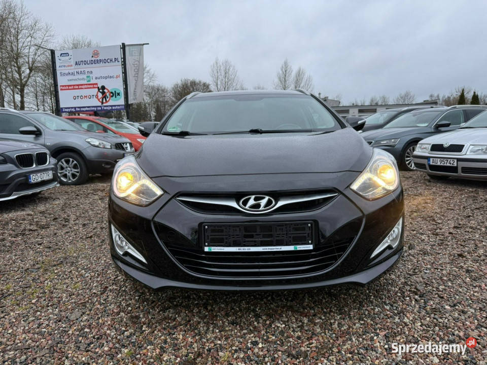 Hyundai i40 Klima kamera cofania pomorskie Słupsk