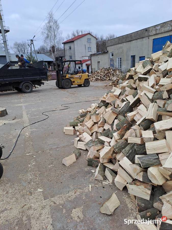 Drewno opałowe kominkowe cięte rąbane układane Szczebrzeszyn
