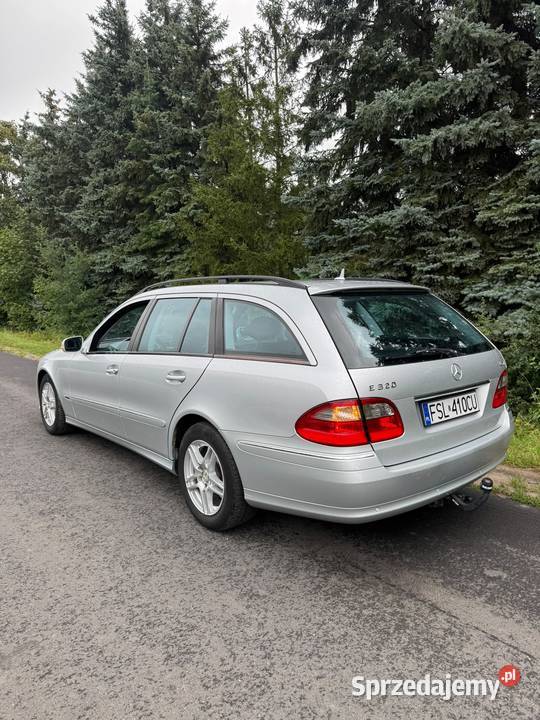 MERCEDESBENZ KLASA E 280 CDI 4MATIC Wilczyna
