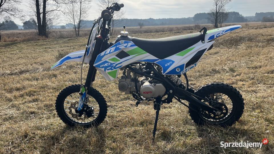 mrf 140 rc małe koła 51km Drezdenko