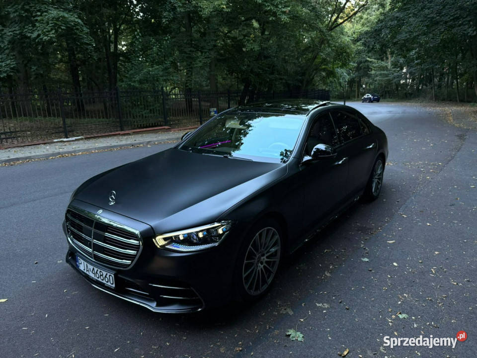 Mercedes S 400 4Matic Long 9Tronic W223 2020 Suchorzew sprzedam
