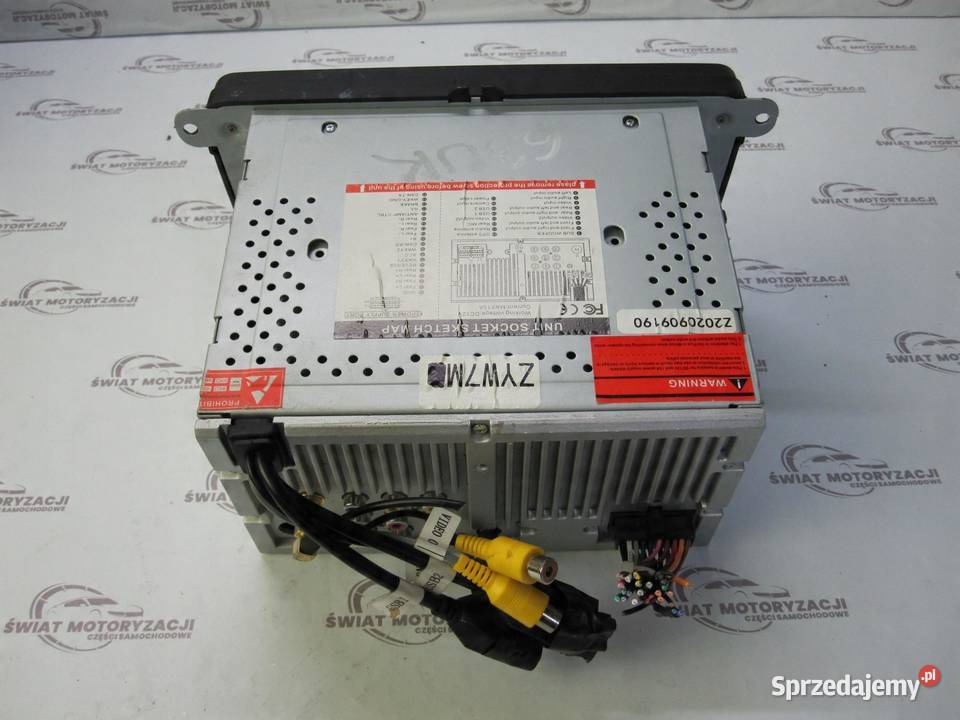 VW GOLF VI 10r radio CD nawigacja Z2020909190 świętokrzyskie
