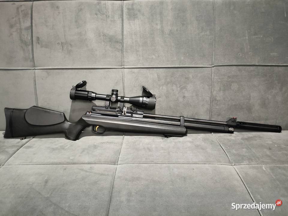 Wiatrówka PCP Hatsan 635 AT4410 tuningu Luneta Częstochowa