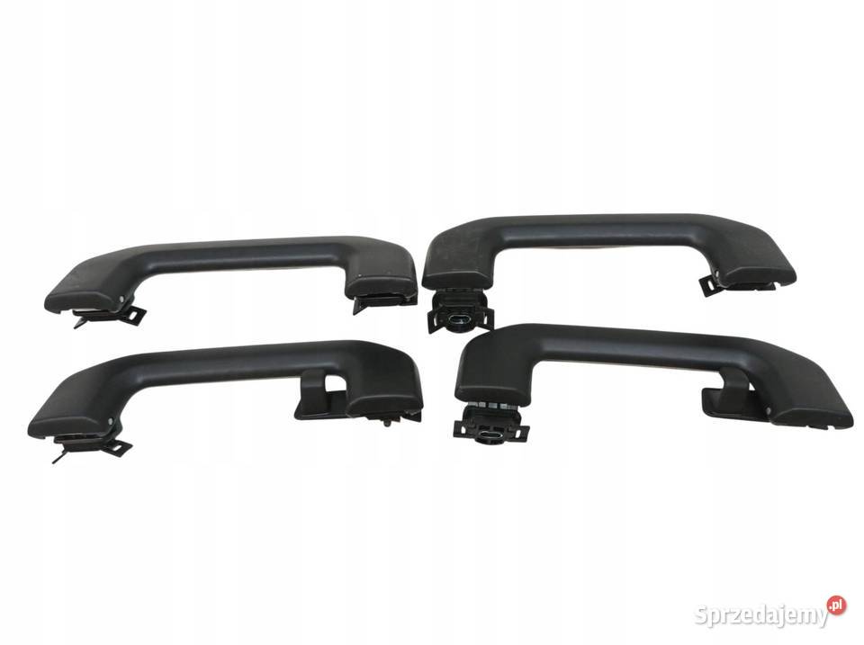 UCHWYTY RĄCZKA PODSUFITKI R DESIGN KPL Volvo S60 Rok produkcji 2019 Uchwyty fabryczne