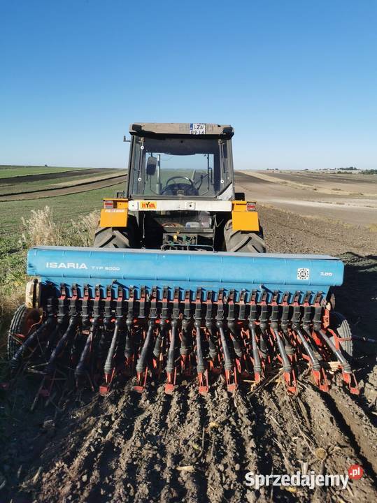Siewnik Isaria 3m drobny wysiew Rolnictwo Zamość sprzedam