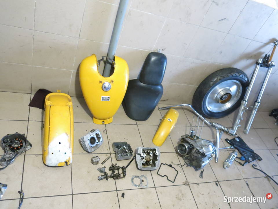 Części Daelim VT 125 Słupsk