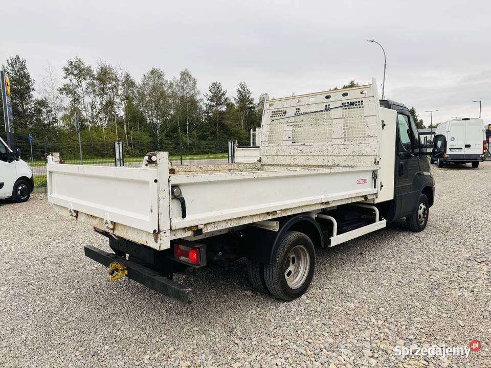 IVECO DAILY 35C18 30 HPI 180 35T BKAT KIPER