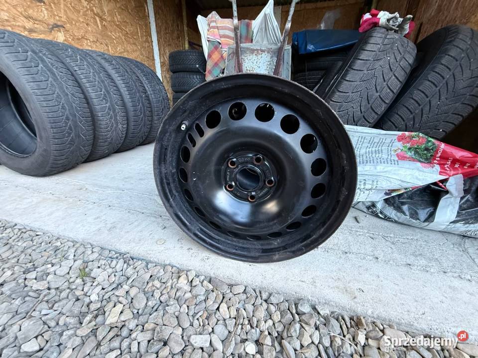 Felgi stalowe 5x105 R16 Opel 65J ET39 566 mm Opel OE